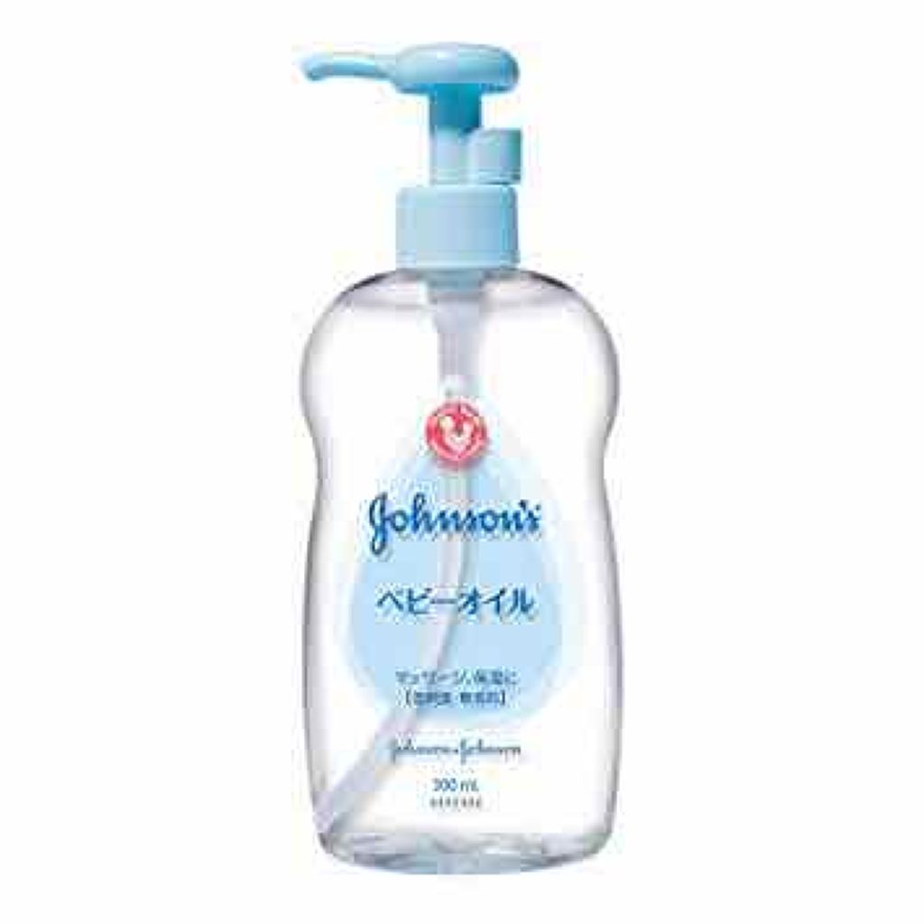 ジョンソン ベビーオイル 無香料/ジョンソンベビー/ボディオイルを使ったクチコミ（2枚目）