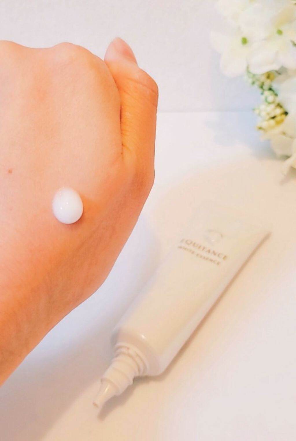 ホワイトエッセンスT/エクイタンス/美容液を使ったクチコミ（2枚目）