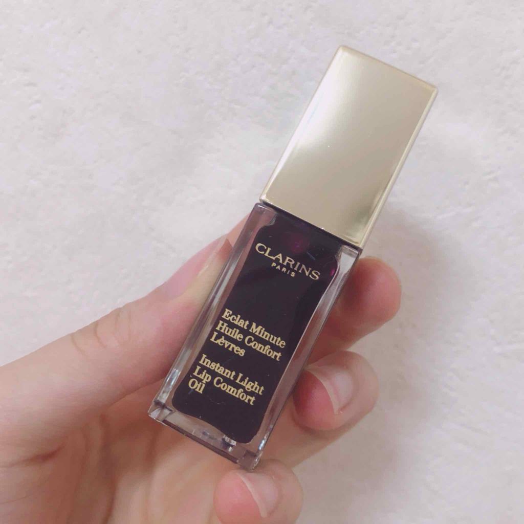 コンフォート リップオイル /CLARINS/リップグロスを使ったクチコミ（1枚目）