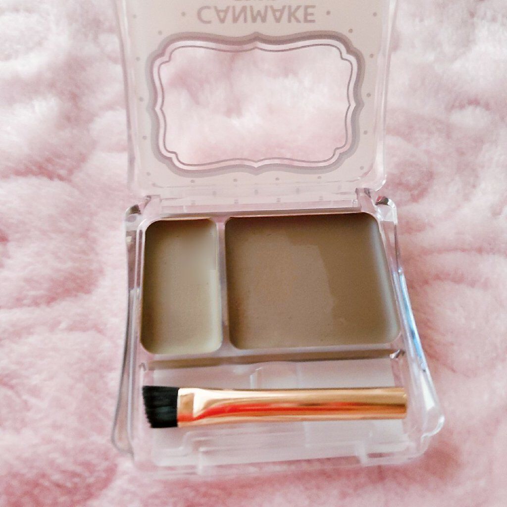 カラースタイリングアイブロウ/キャンメイク/パウダーアイブロウを使ったクチコミ(2枚目)