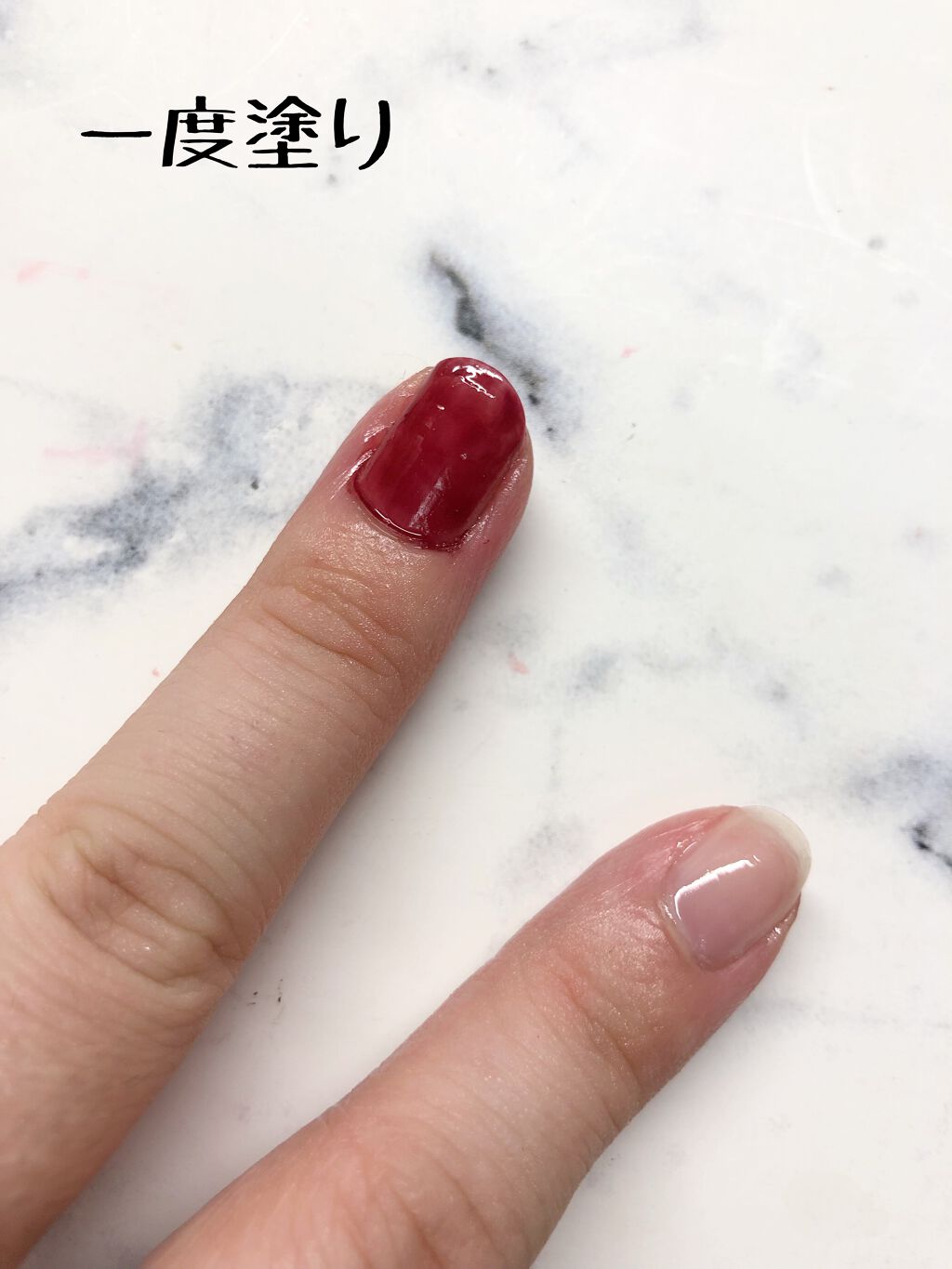 カラフルネイルズ/キャンメイク/マニキュアを使ったクチコミ(2枚目)