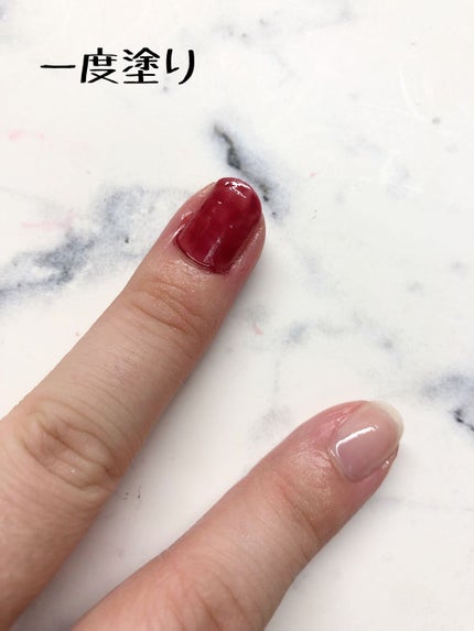 カラフルネイルズ/キャンメイク/マニキュアを使ったクチコミ(2枚目)