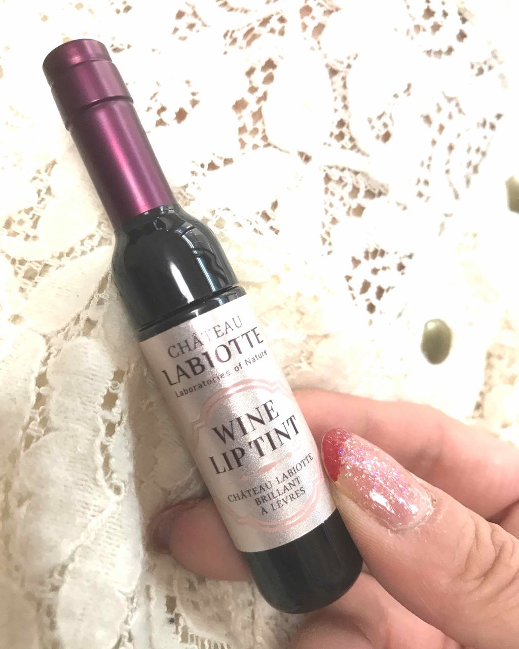 ワインリップティント/LABIOTTE/リップティントを使ったクチコミ(1枚目)