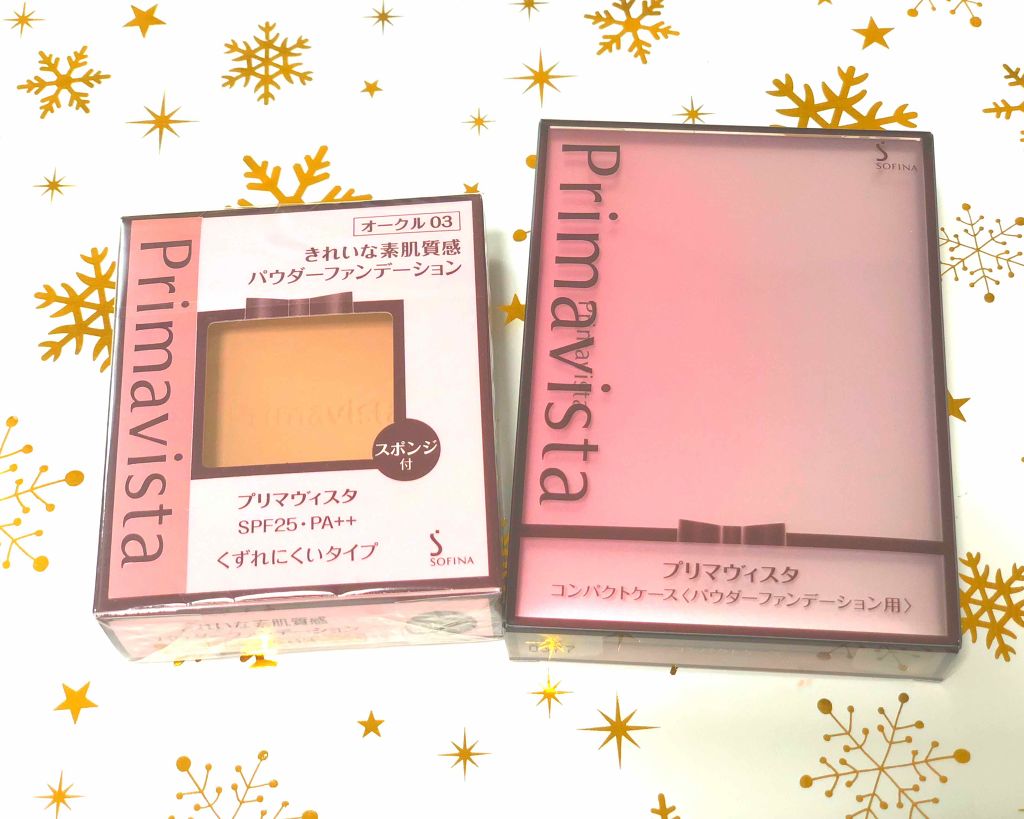 コンパクトケース パウダーファンデーション用/ソフィーナ プリマヴィスタ ディア/その他化粧小物を使ったクチコミ（1枚目）