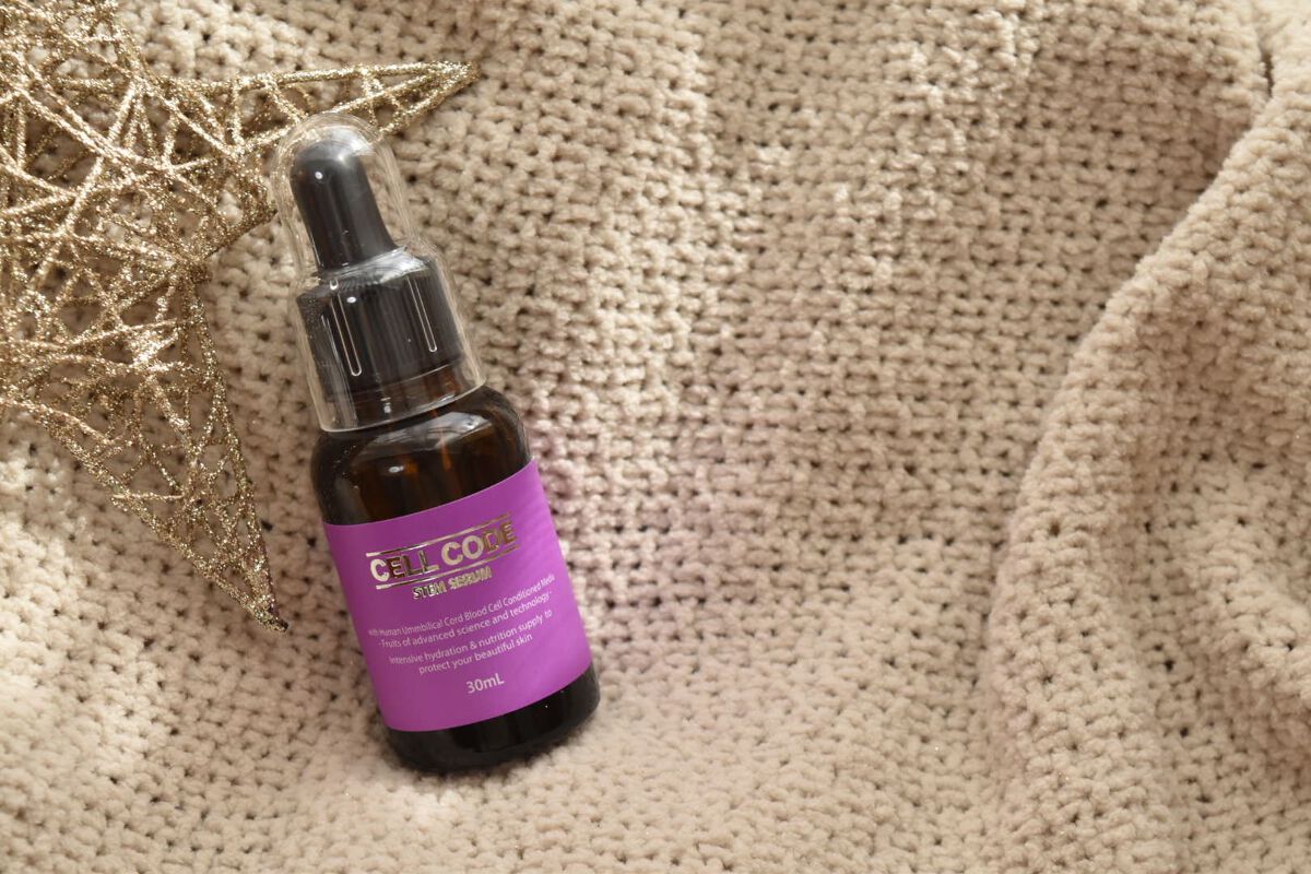 ステムセラム/セルコード/美容液を使ったクチコミ(2枚目)