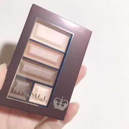 ショコラスウィート アイズ/リンメル ロンドン/アイシャドウパレットを使ったクチコミ(1枚目)