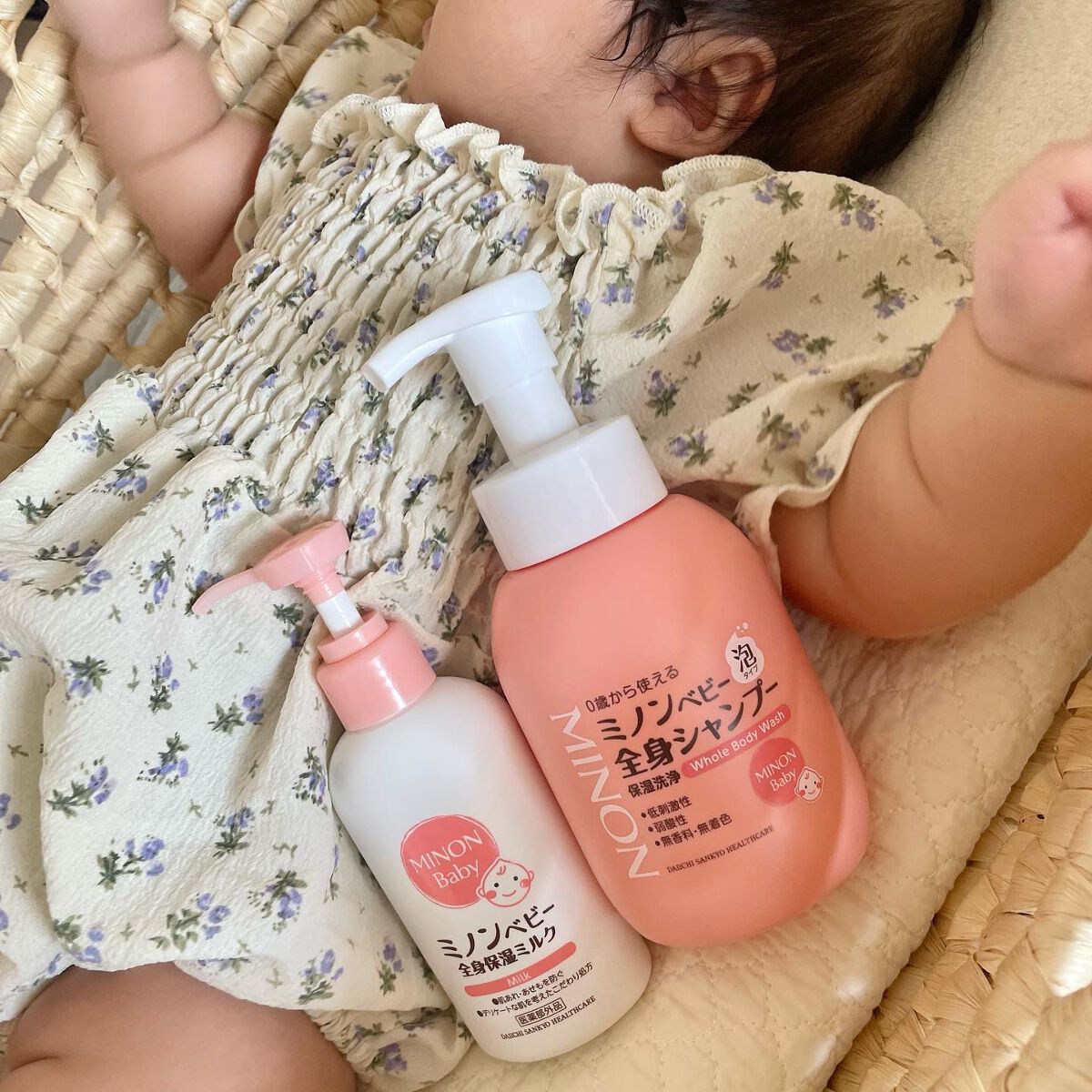 ミノンベビー全身シャンプー/ミノン/ボディソープを使ったクチコミ(1枚目)