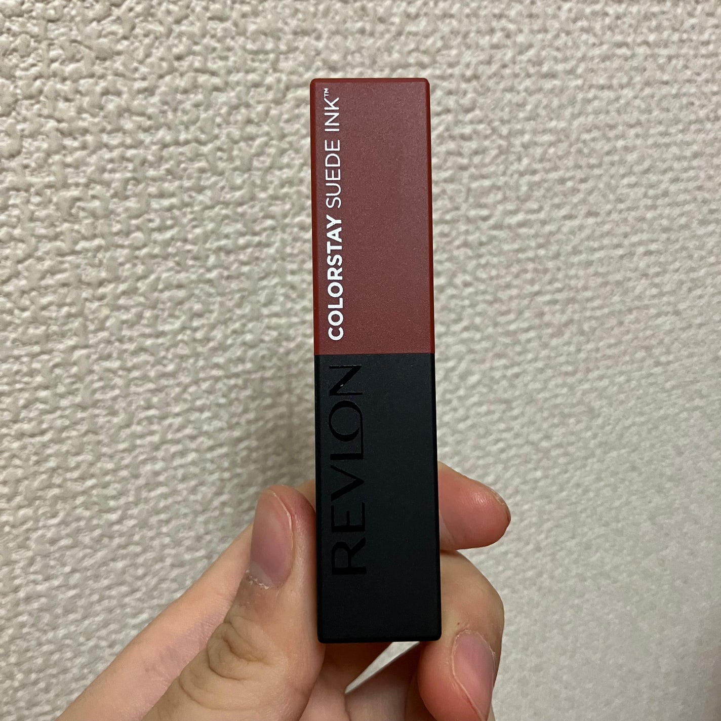 レブロン カラーステイ スウェード インク リップスティック/REVLON/口紅を使ったクチコミ(3枚目)