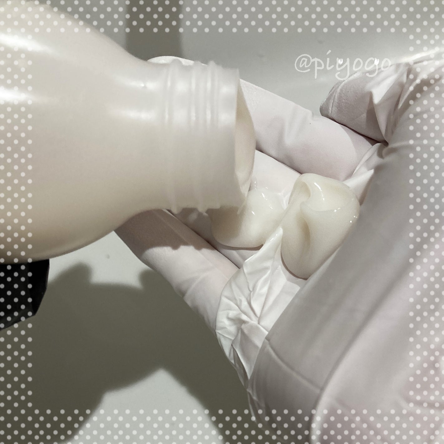 カラーリングミルク/パルティ/ヘアカラーを使ったクチコミ(3枚目)