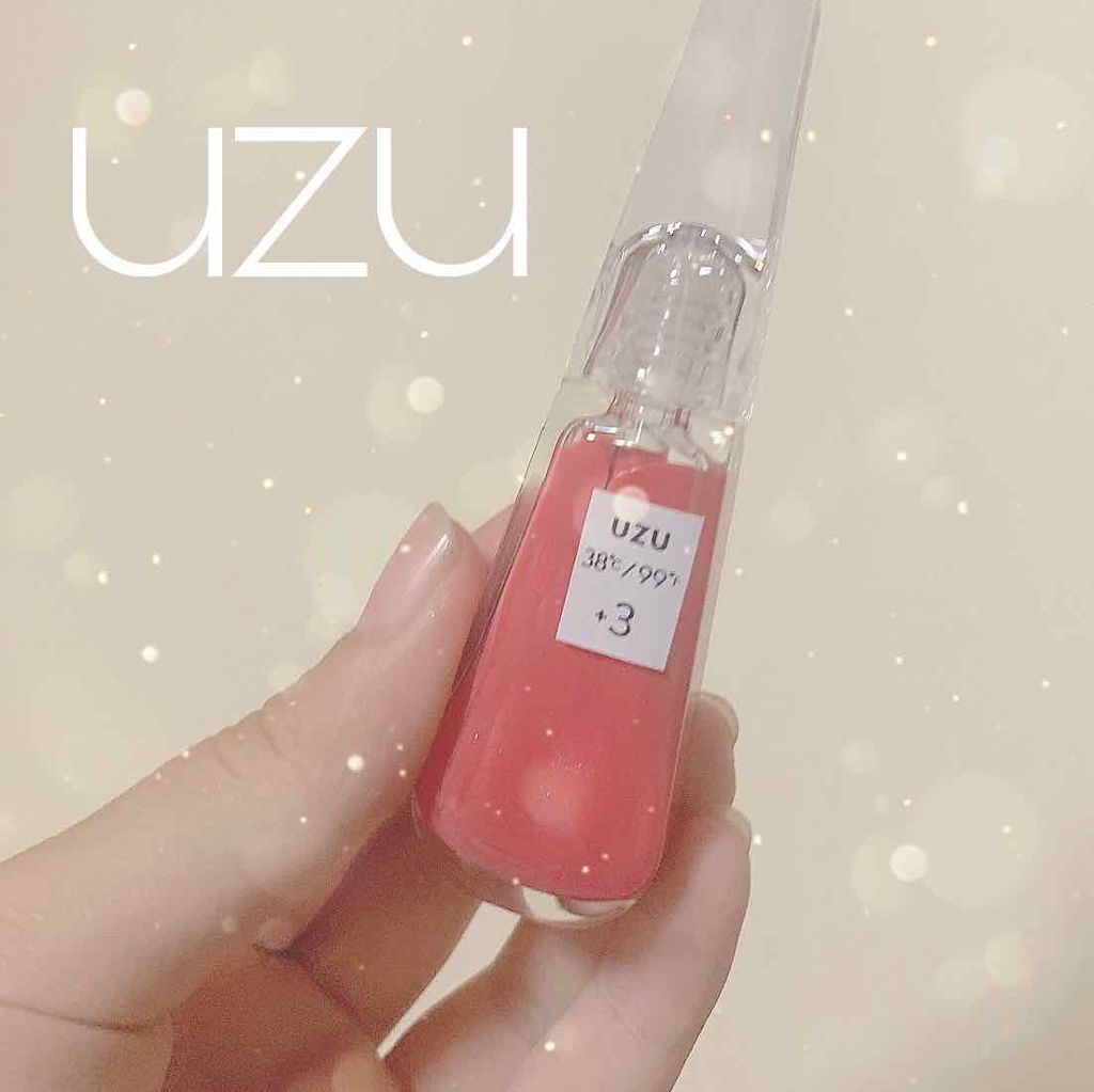 38°C / 99°F リップトリートメント (リップ美容液)/UZU BY FLOWFUSHI/リップケアを使ったクチコミ（1枚目）
