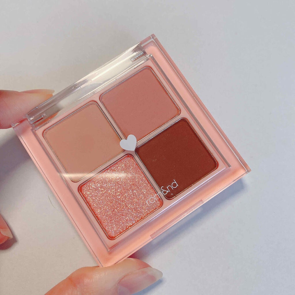 ベターザンアイズ/rom&nd/アイシャドウパレットを使ったクチコミ(1枚目)