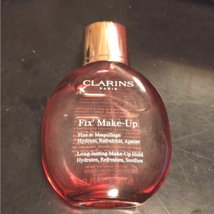 フィックス メイクアップ/CLARINS/ミスト状化粧水を使ったクチコミ(1枚目)