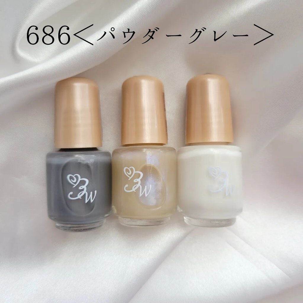 白雪りんご🍎 on LIPS 「🍎BWネイルカクテルニュアンスライン🍎\簡単、大理石風ネイル!..」(7枚目)