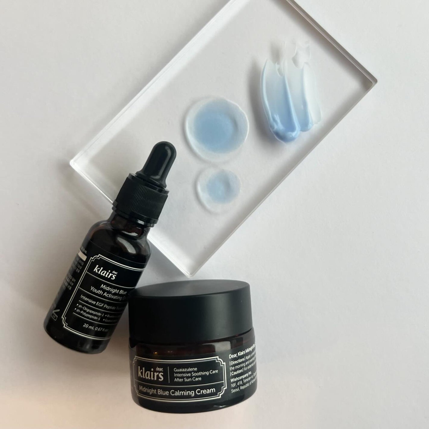 ミッドナイトブルーカーミングクリーム/Klairs/フェイスクリームを使ったクチコミ(9枚目)
