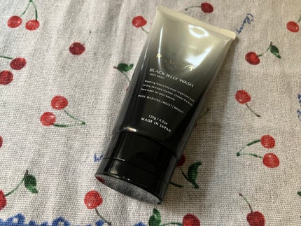 BLACK JELLY WASH(ブラックジェリーウォッシュ)/PLUEST/その他洗顔料を使ったクチコミ(2枚目)