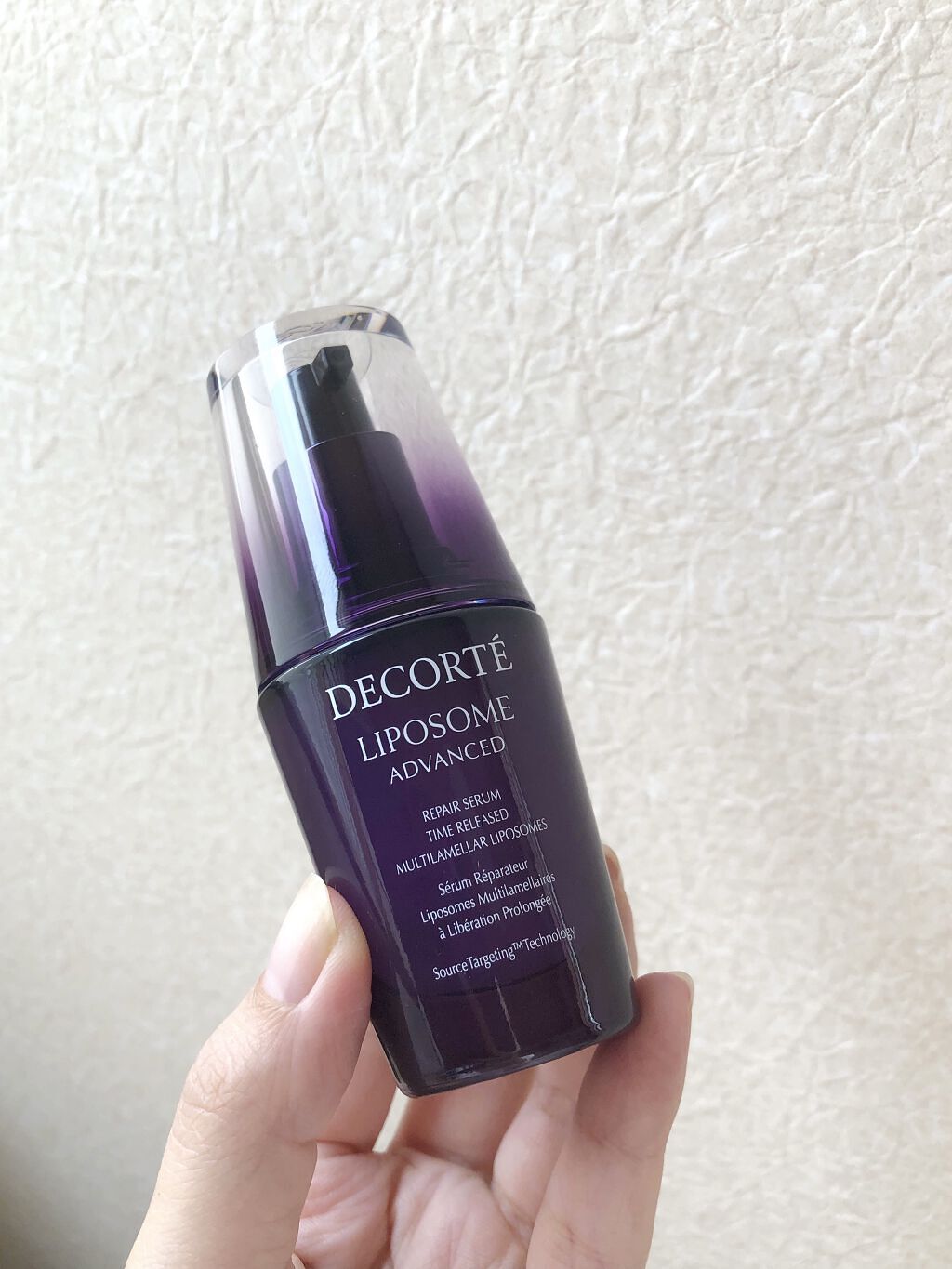 リポソーム アドバンスト　リペアセラム/DECORTÉ/美容液を使ったクチコミ（1枚目）