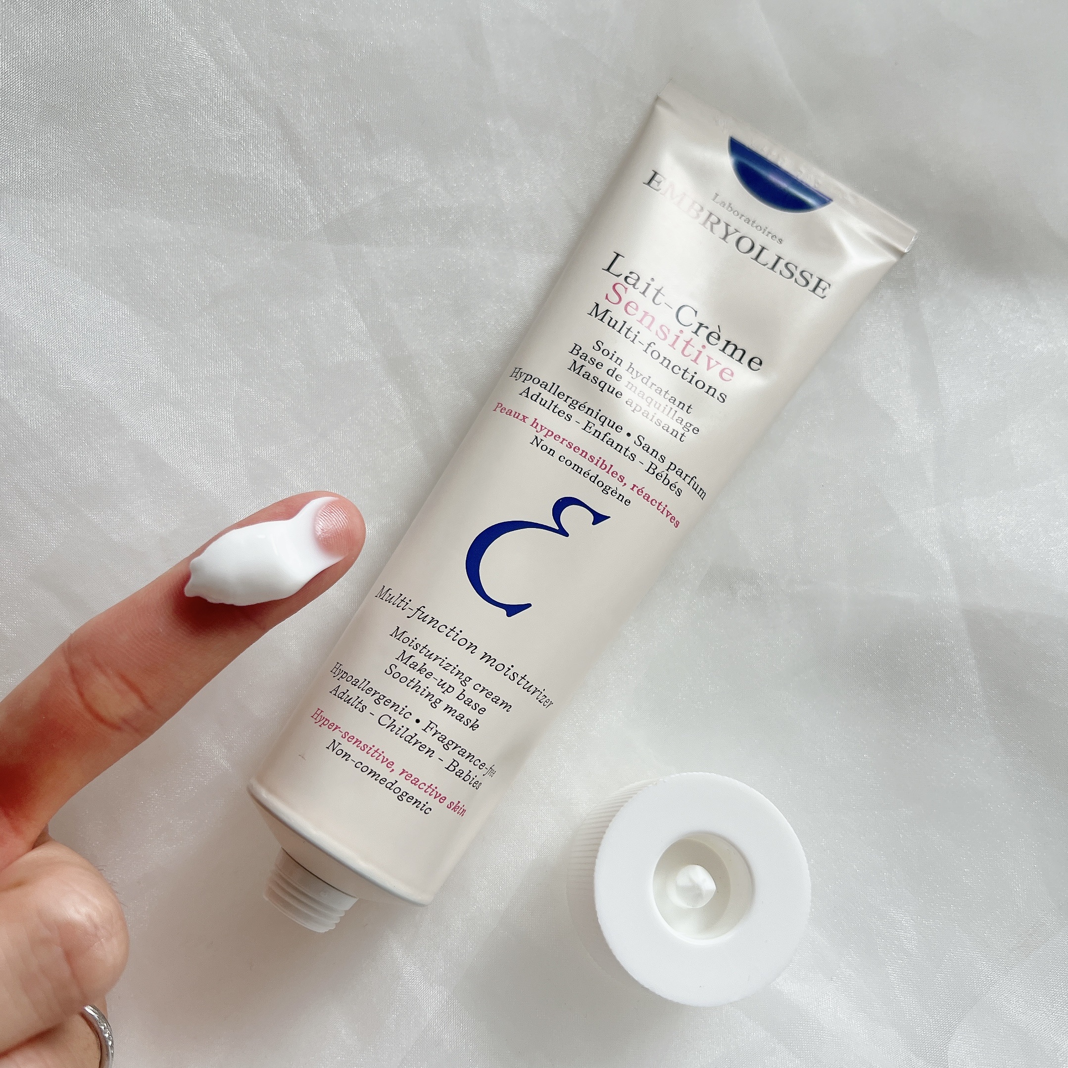 アンブリオリス モイスチャークリーム センシティブ/アンブリオリス/フェイスクリームを使ったクチコミ（3枚目）