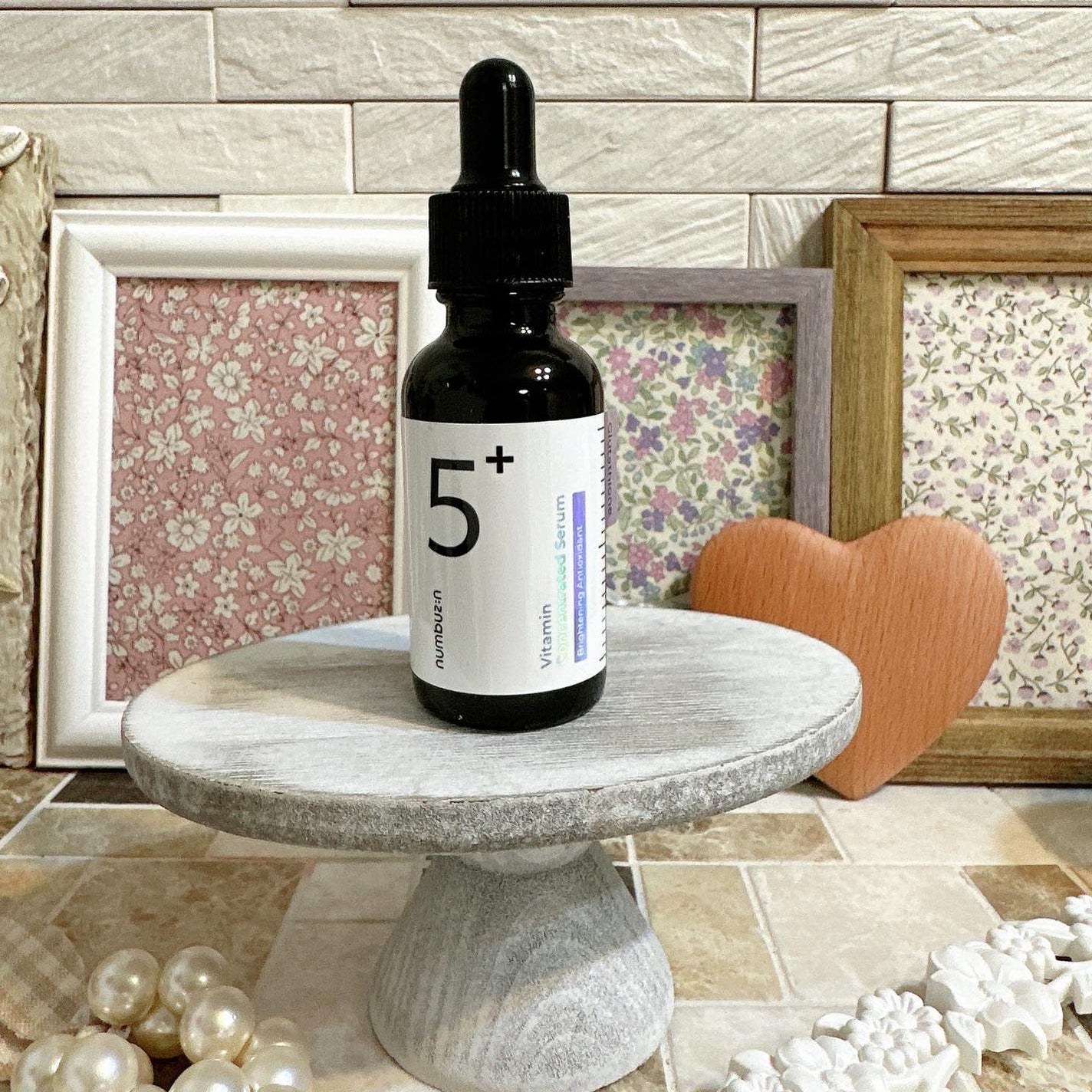 5番 白玉グルタチオンC美容液/numbuzin/美容液を使ったクチコミ(1枚目)