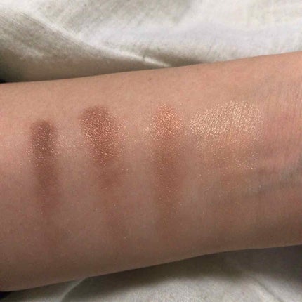 スキニーリッチシャドウ/excel/アイシャドウパレットを使ったクチコミ(2枚目)