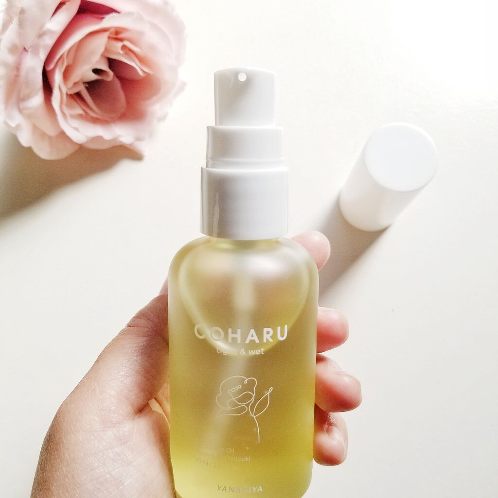 スタイリングオイル<タイト&ウェット>/COHARU/ヘアオイルを使ったクチコミ(3枚目)
