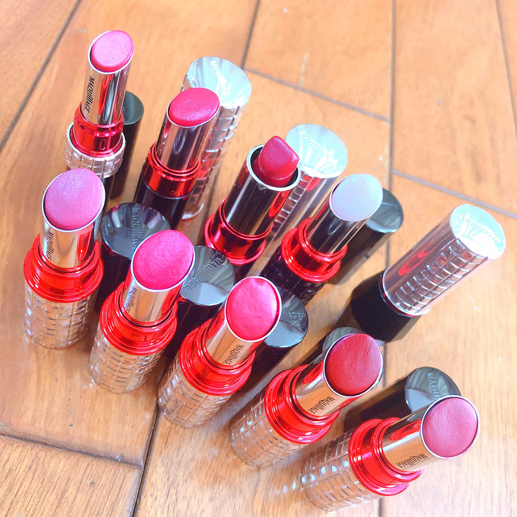 ドラマティックルージュN/マキアージュ/口紅を使ったクチコミ（3枚目）