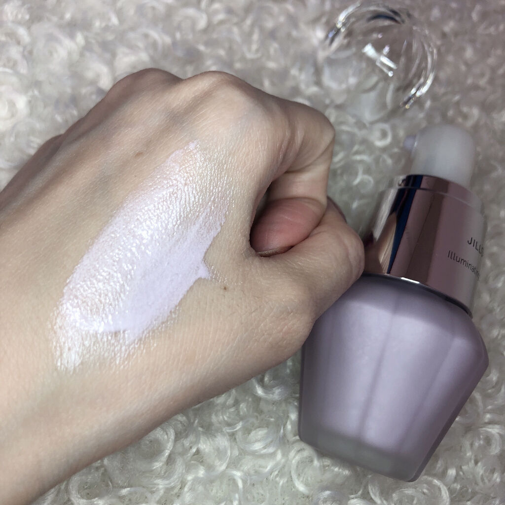 ジルスチュアート　イルミネイティング セラムプライマー/JILL STUART/化粧下地を使ったクチコミ（3枚目）