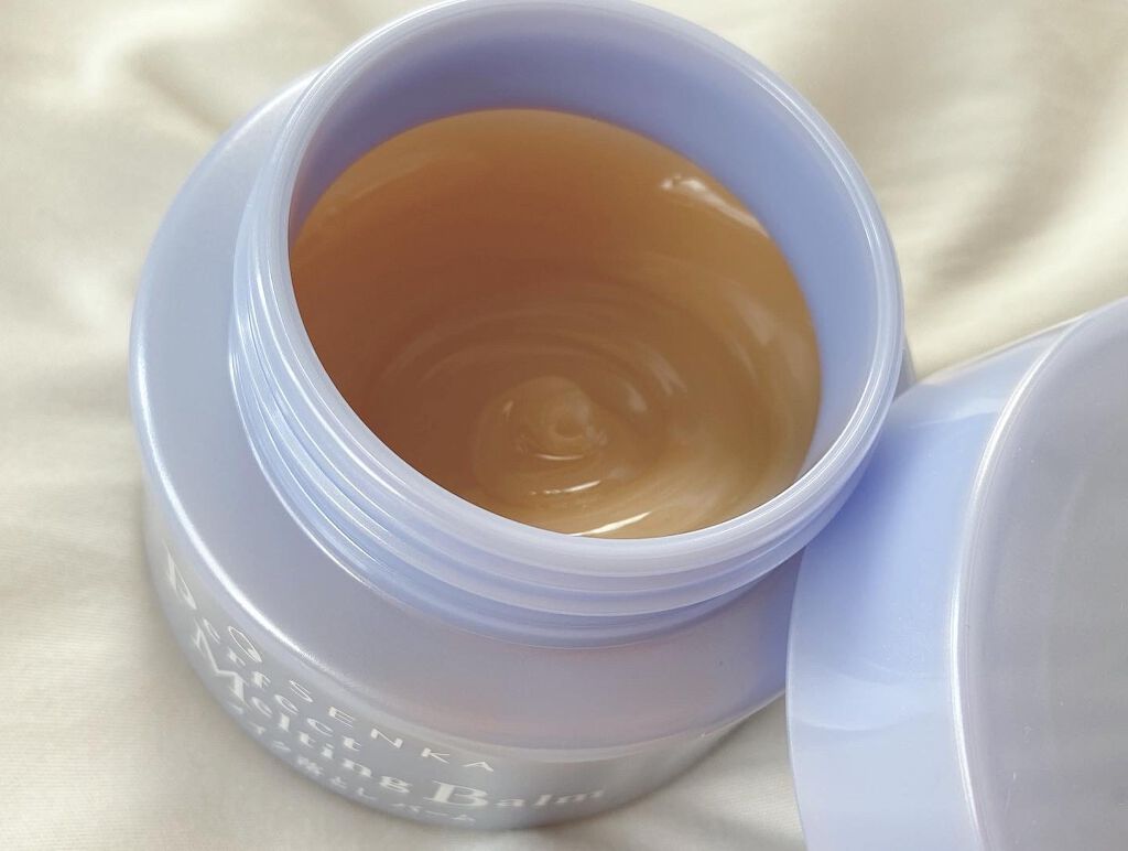 パーフェクトメルティングバーム/SENKA(専科)/クレンジングバームを使ったクチコミ(3枚目)