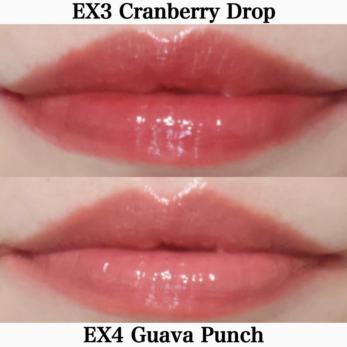 ルージュスターヴァイブラント EX4 Guava Punch/KANEBO/口紅を使ったクチコミ（3枚目）