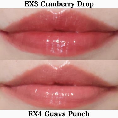 ルージュスターヴァイブラント EX3 Cranberry Drop/KANEBO/口紅を使ったクチコミ（3枚目）