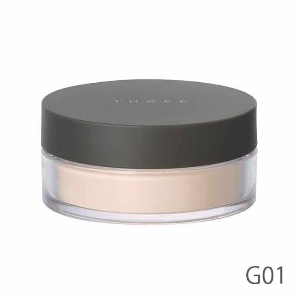 アルティメイトダイアフェネス ルースパウダー/THREE/ルースパウダーを使ったクチコミ(1枚目)