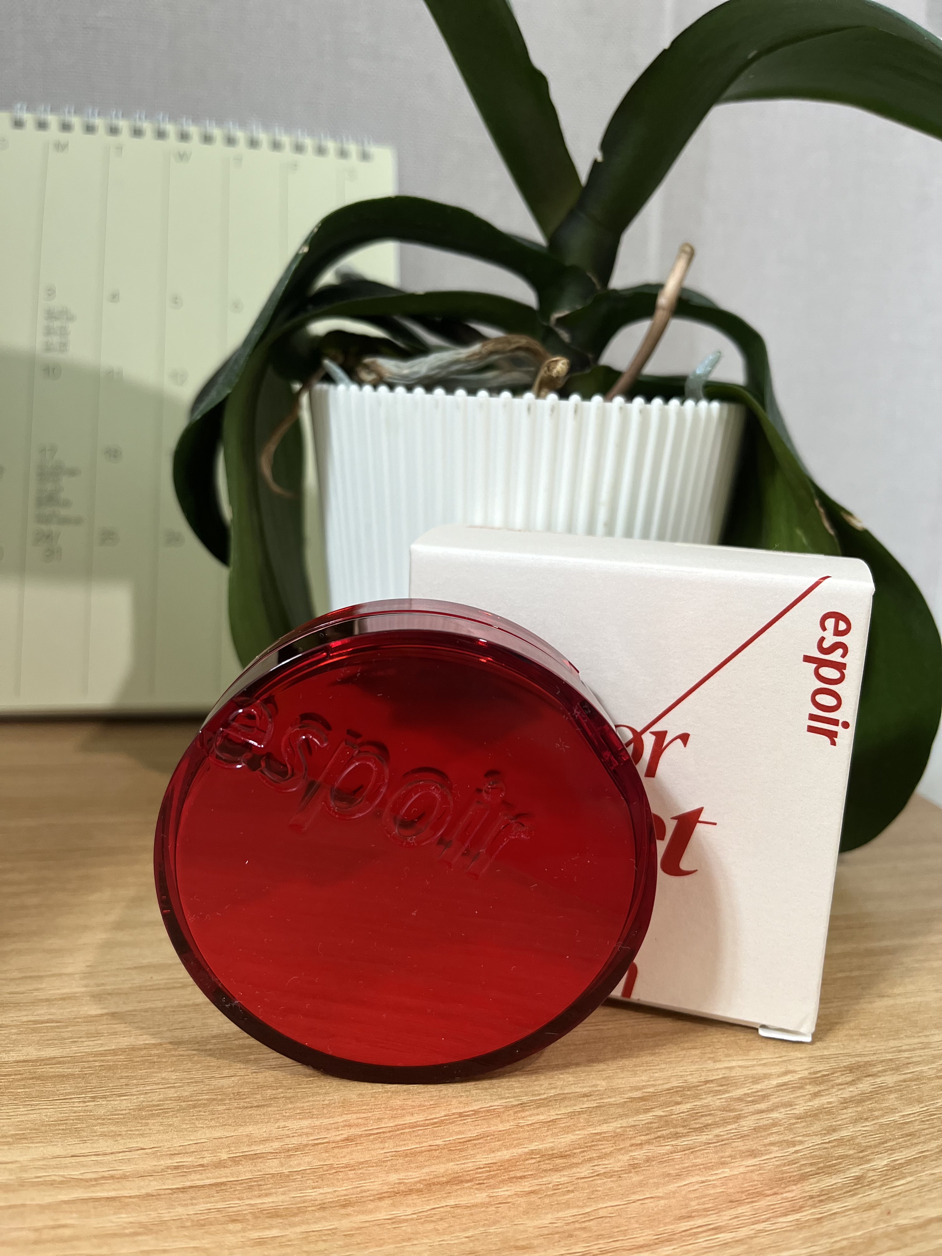 プロテーラービーベルベットカバークッション/espoir/クッションファンデーションを使ったクチコミ（1枚目）