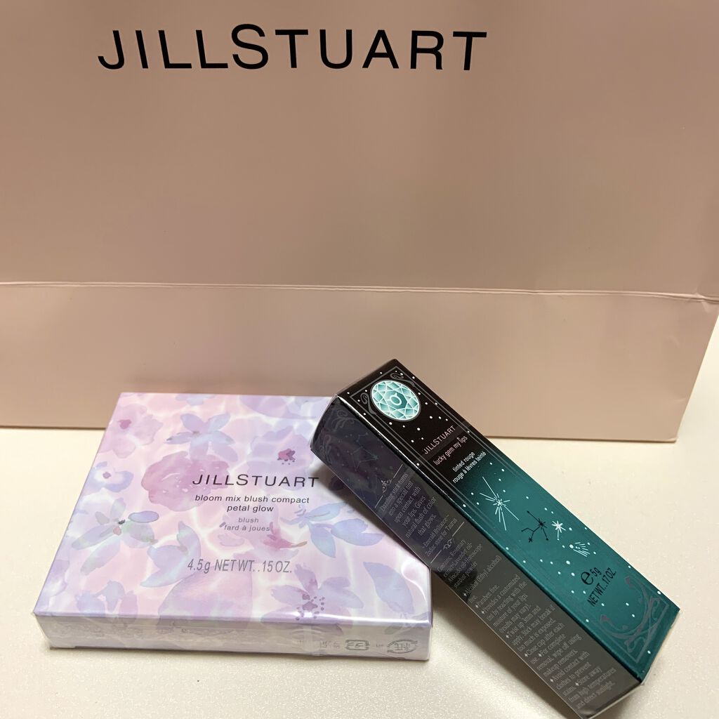 ジルスチュアート ブルーム ミックスブラッシュ コンパクト/JILL STUART/パウダーチークを使ったクチコミ（3枚目）