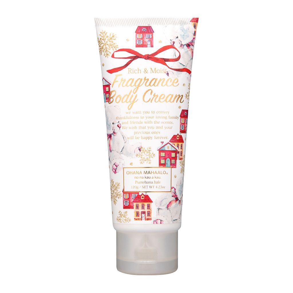OHANA MAHAALO オハナ・マハロ　フレグランス ボディクリーム <プメハナ ハレ>