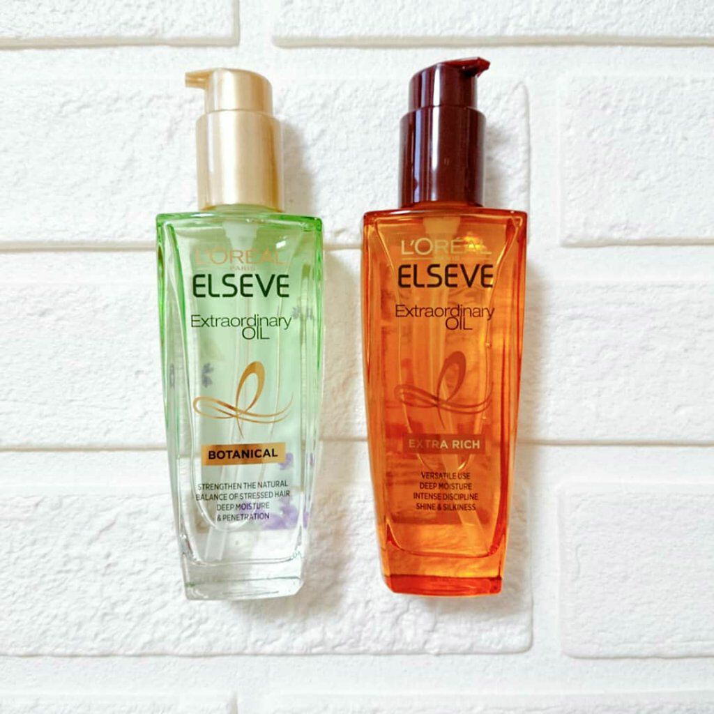 エクストラオーディナリーオイル ボタニカルオイル/ロレアル パリ/ヘアオイルを使ったクチコミ（2枚目）