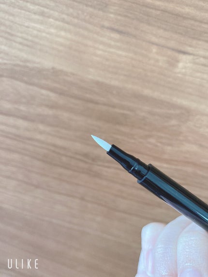 UR GLAM LIQUID EYELINER/U R GLAM/リキッドアイライナーを使ったクチコミ(4枚目)