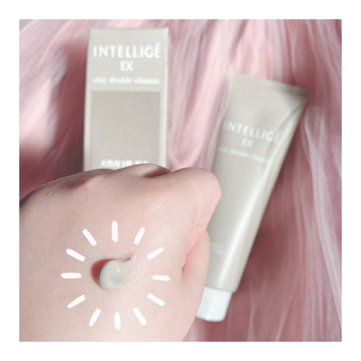 クレイ W クレンズ/アンテリージェEX/クレンジングクリームを使ったクチコミ(2枚目)