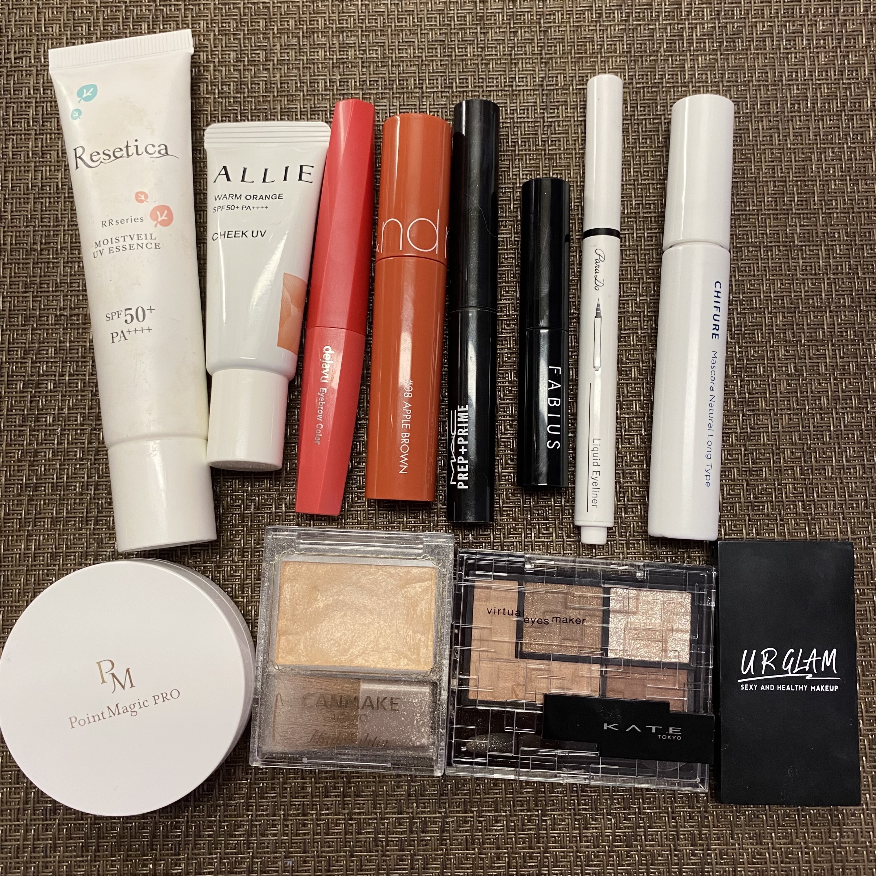 バーチャルアイズメイカー/KATE/アイシャドウパレットを使ったクチコミ（3枚目）