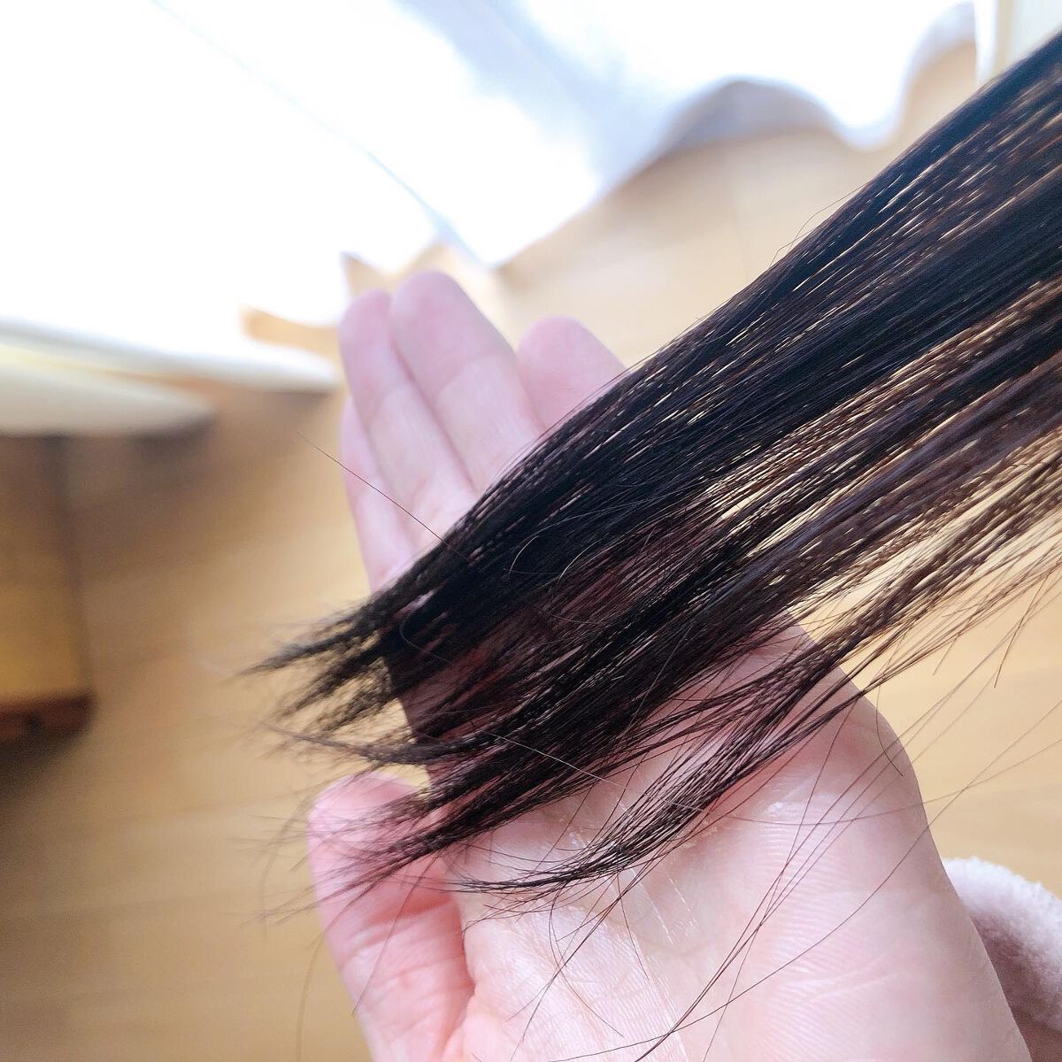 iP タラソリペアイルミネートヘアオイル/Je l'aime/ヘアオイルを使ったクチコミ（3枚目）