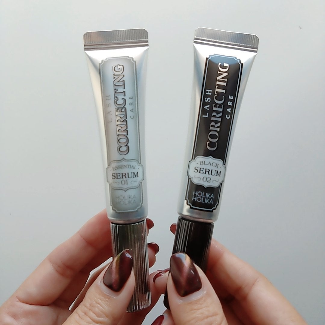 ラッシュコレクティングケア エッセンシャルセラム/HOLIKA HOLIKA/まつげ美容液を使ったクチコミ(5枚目)