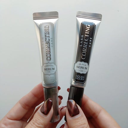 ラッシュコレクティングケア エッセンシャルセラム/HOLIKA HOLIKA/まつげ美容液を使ったクチコミ(5枚目)