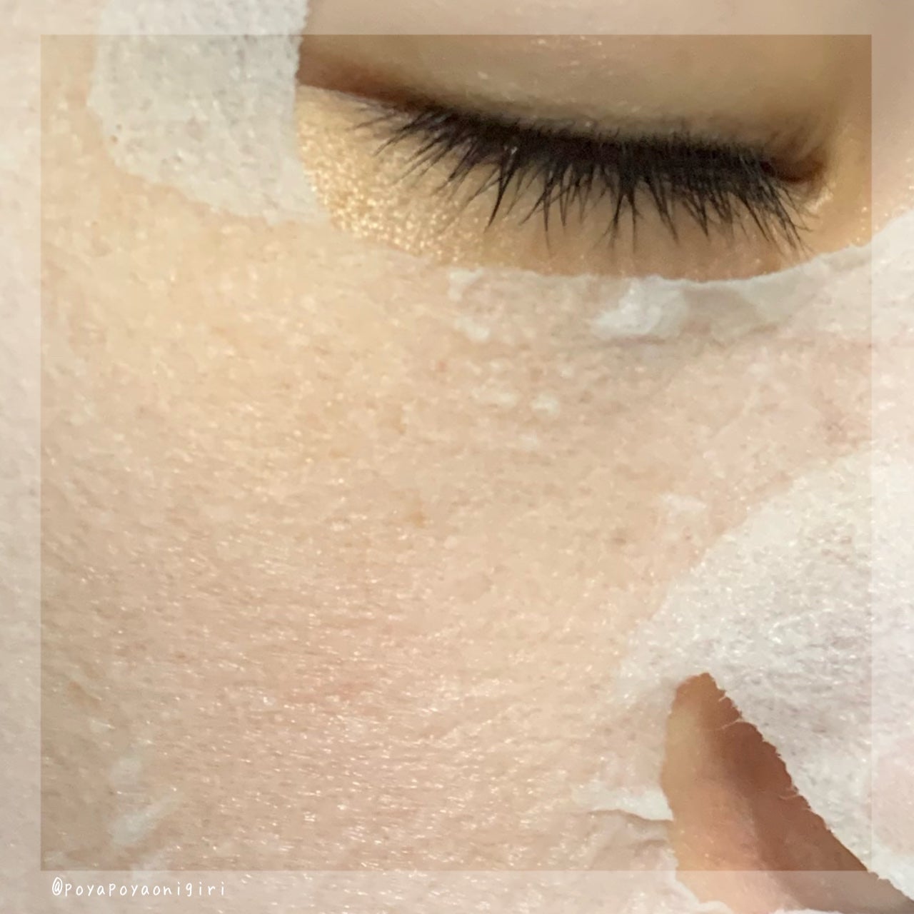 ぽやゆら on LIPS 「💫圧縮フェイスマスク使ってみた✍️ずっと気になっていた圧縮フェ..」(3枚目)