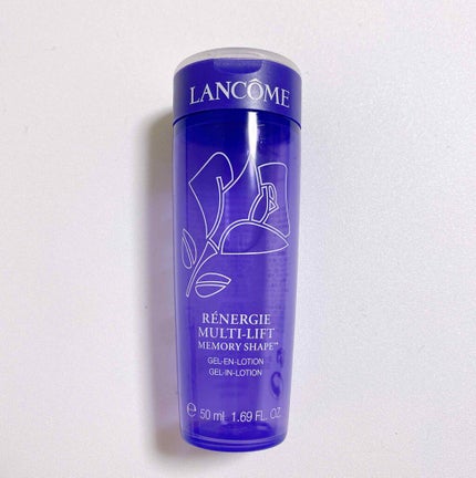 レネルジー M メモリーシェイプ ローション/LANCOME/化粧水を使ったクチコミ(1枚目)