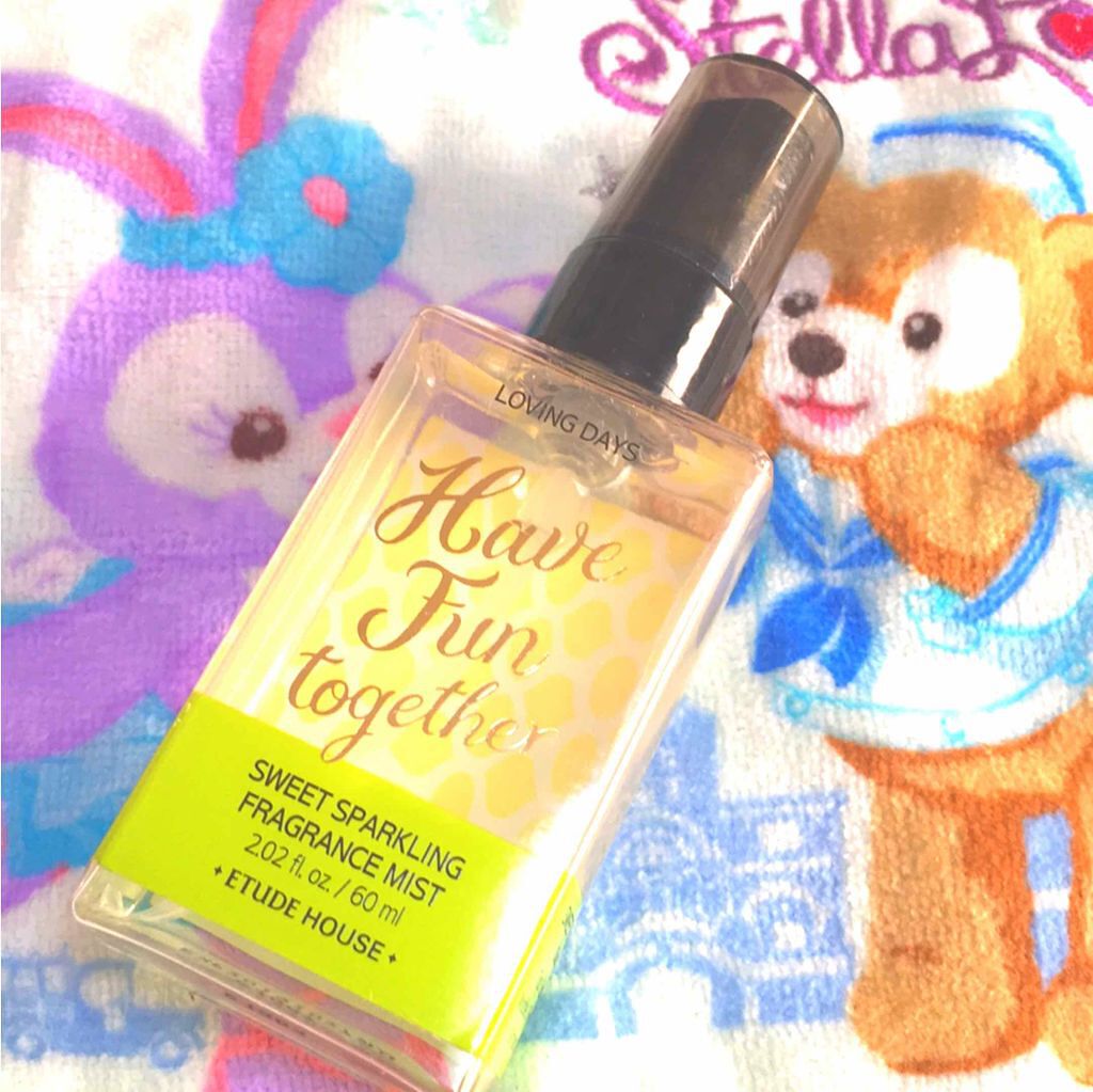ラビングデイズ   フレグランスミスト/ETUDE/香水(レディース)を使ったクチコミ（1枚目）