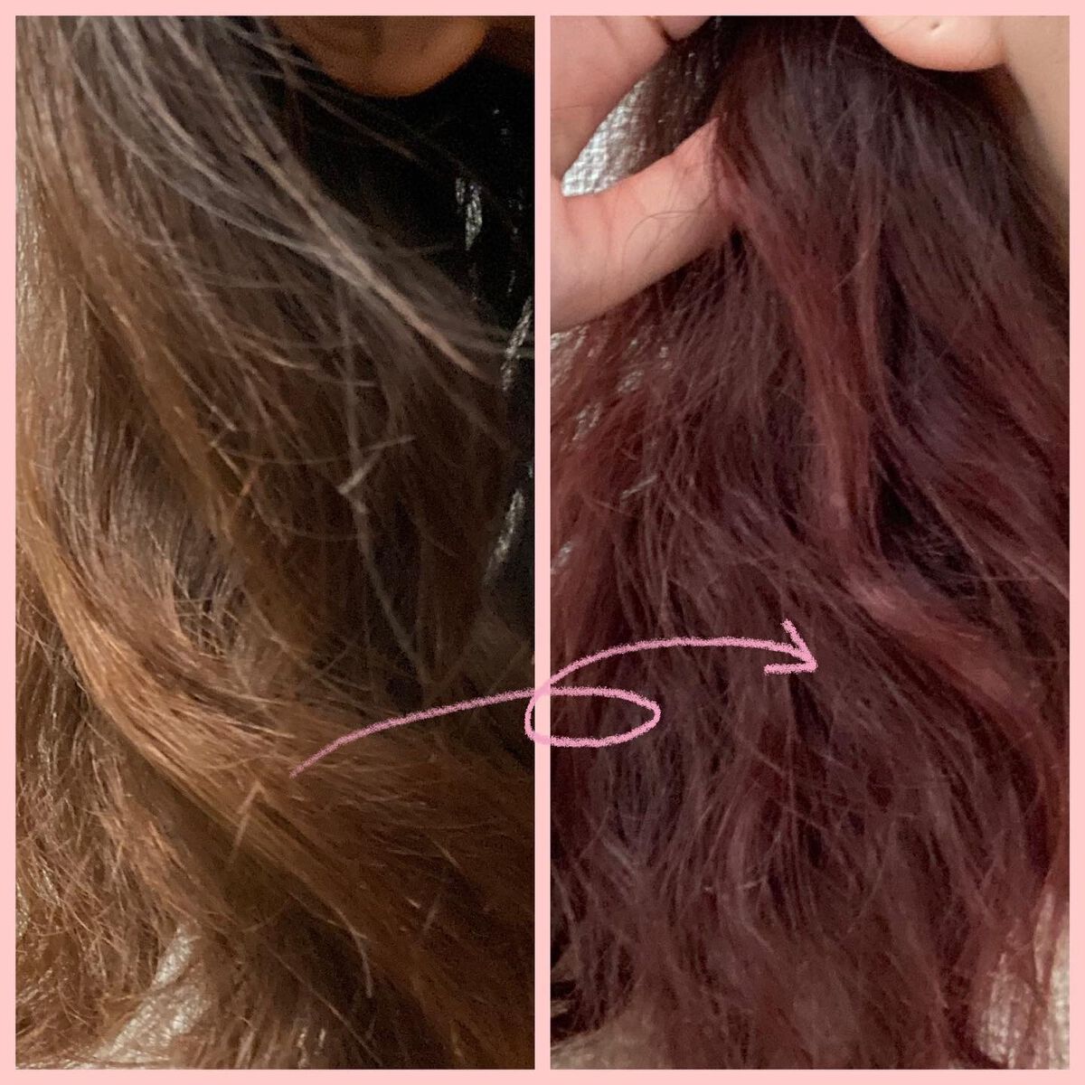 デビルズトリック/クイスクイス/ヘアカラーを使ったクチコミ(8枚目)