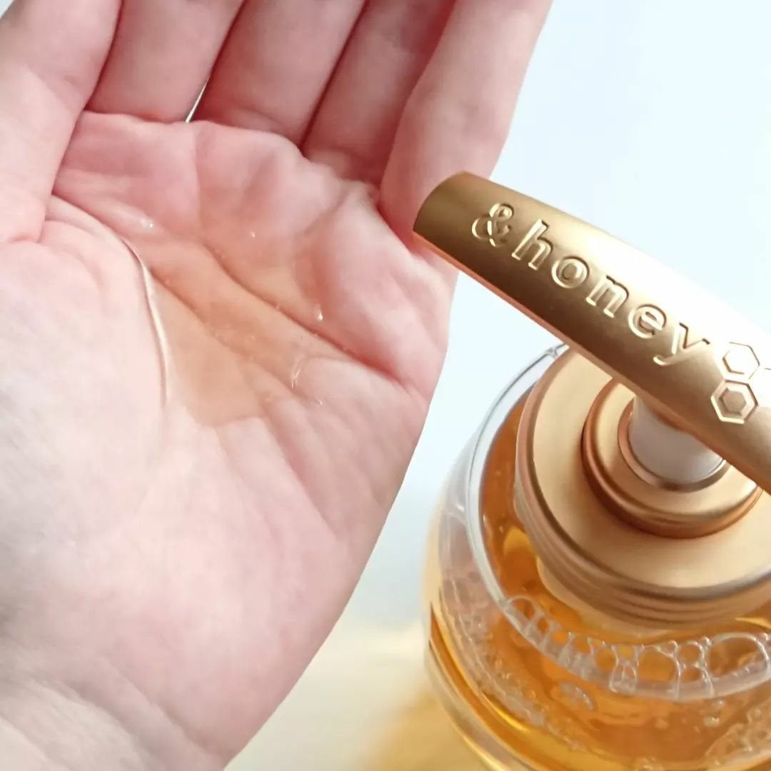 ディープモイスト ジェルボディウォッシュ/&honey/ボディソープを使ったクチコミ(3枚目)