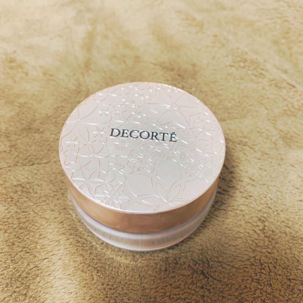 フェイスパウダー/DECORTÉ/ルースパウダーを使ったクチコミ(1枚目)
