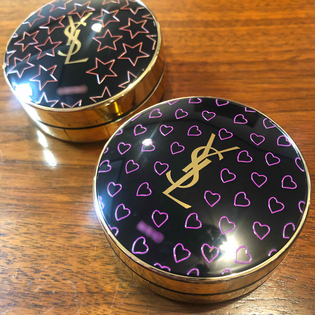 アンクル ド ポー ルクッション/YVES SAINT LAURENT BEAUTE/クッションファンデーションを使ったクチコミ（2枚目）