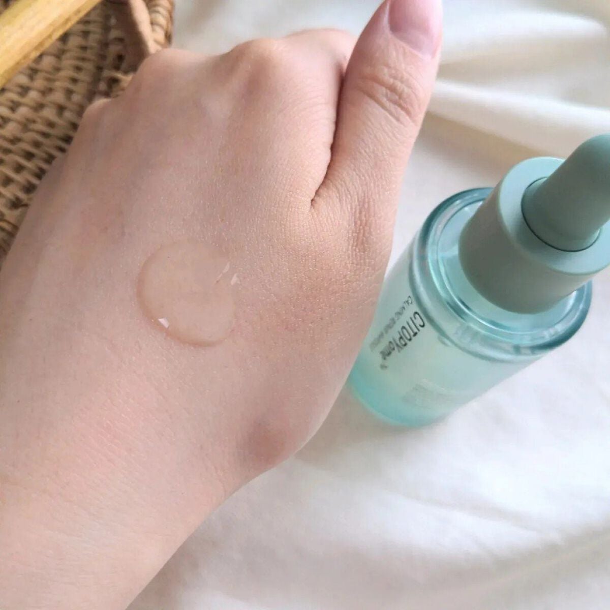 CITOPYome Calming Repair Ampoule/my skin solus/美容液を使ったクチコミ(5枚目)