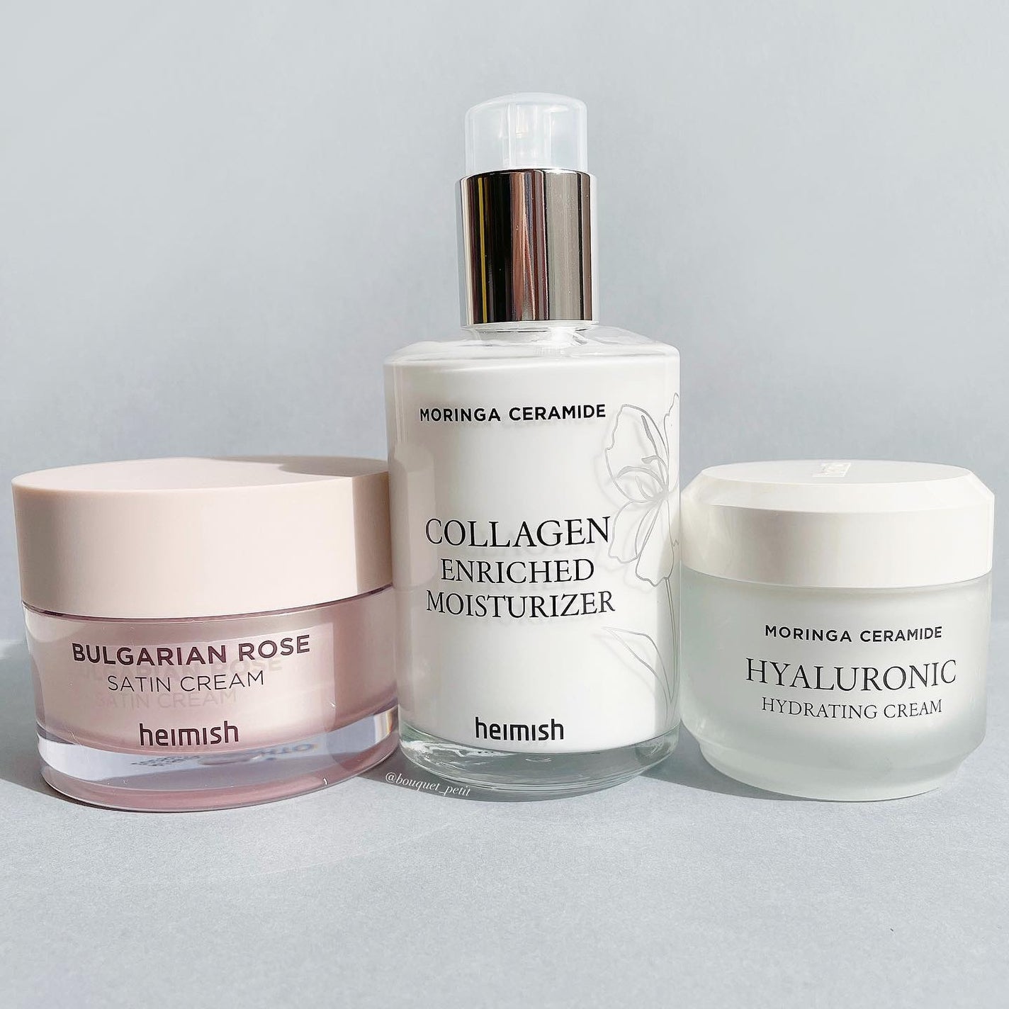 ブルガリアンローズ サテンクリーム/heimish/フェイスクリームを使ったクチコミ(1枚目)
