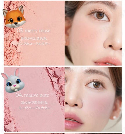 デグー♪フォロバ on LIPS 「ミュードの福袋開封💖こちらはWARM(イエベ)タイプです🦊イエ..」(5枚目)